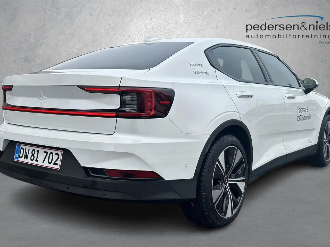 Billede 3 - Polestar 2 EL Long range Dual motor AWD 421HK 5d Aut.