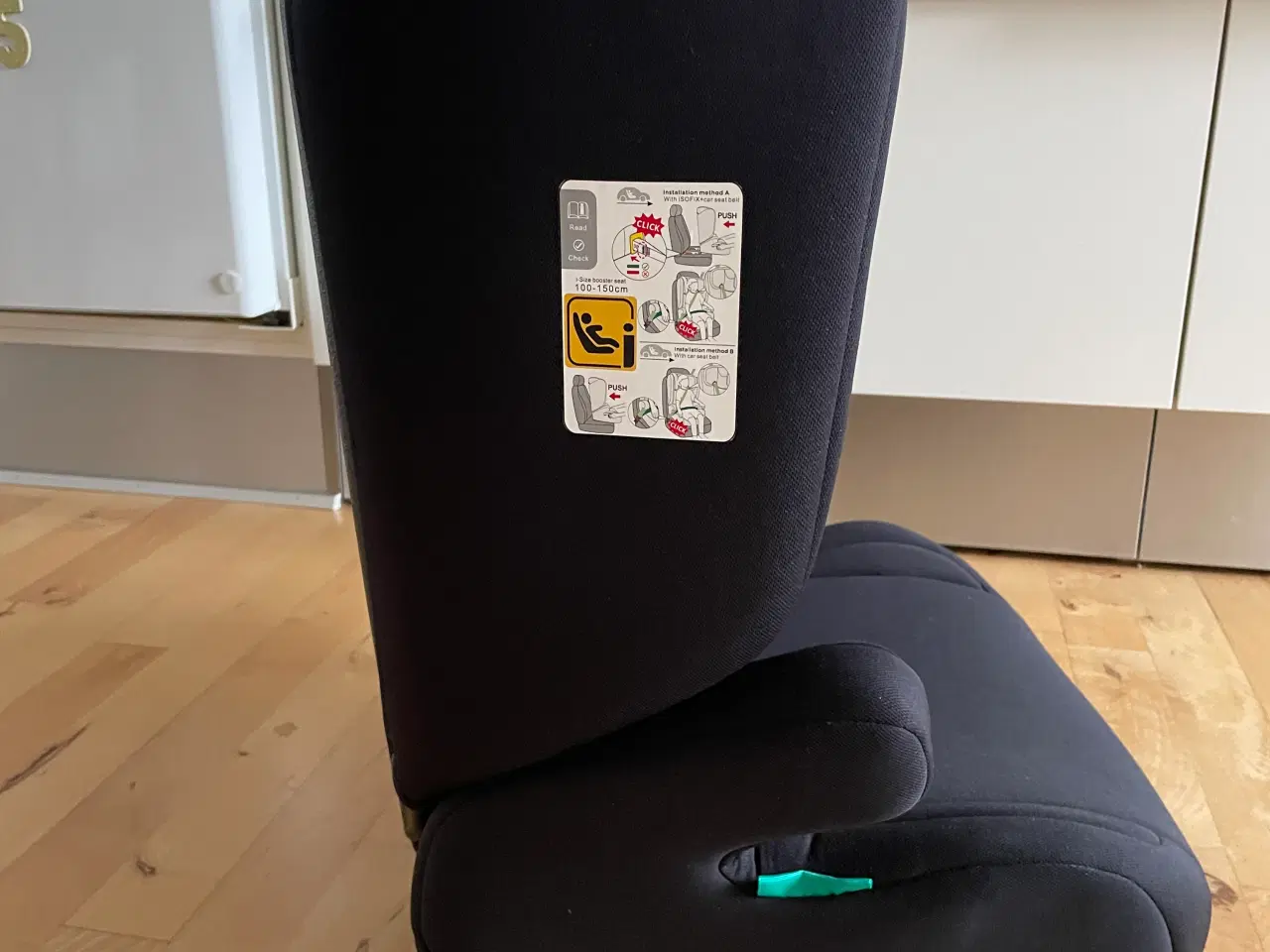 Billede 3 - Næsten helt ny Soluzo Alezio Autostol 100 - 150 cm
