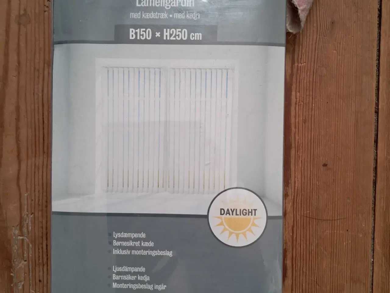 Billede 1 - Lamelgardiner  b150× h 250cm sælges 