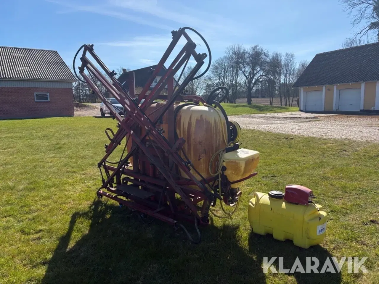 Billede 7 - Marksprøjte Hardi Lx800