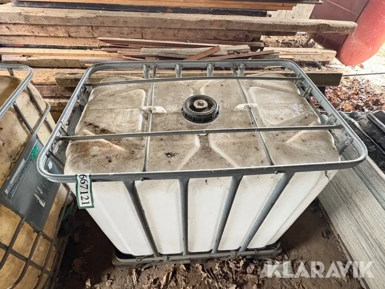Billede 5 - Palletanke 2 styk