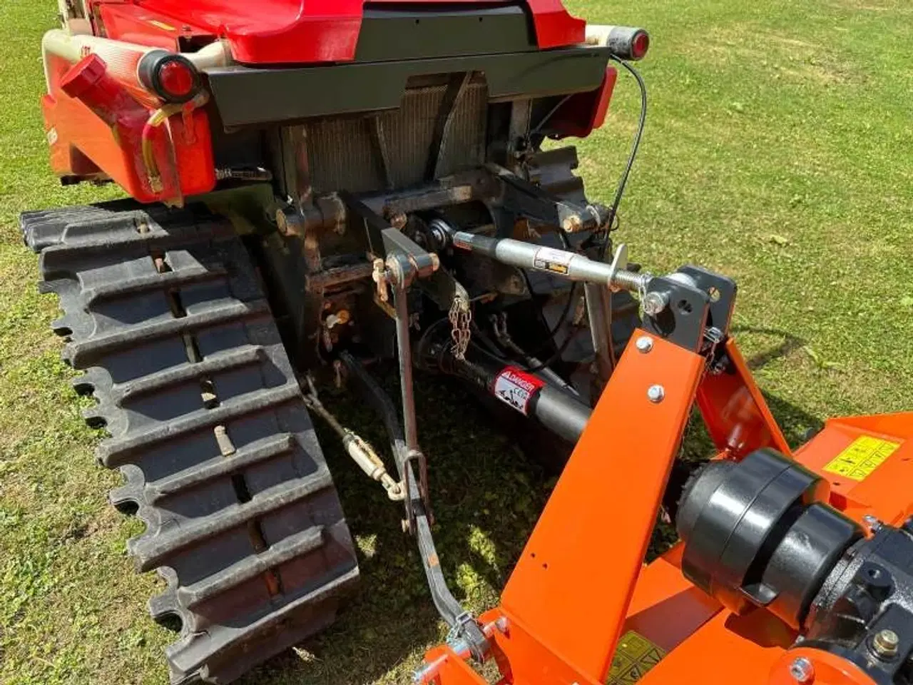 Billede 7 - Traktor ~ MITSUBISHI MRT-21DW