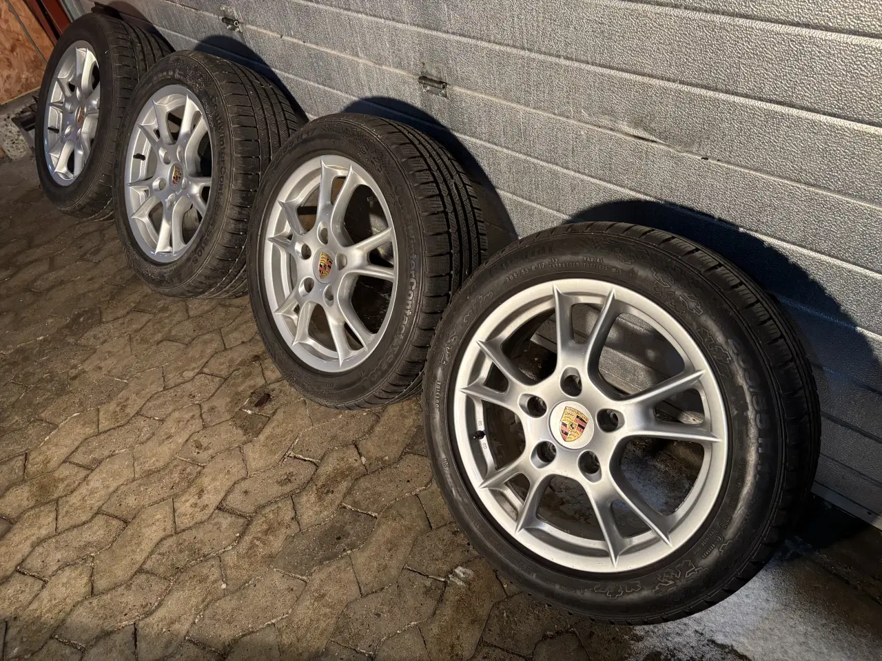 Billede 15 - Porsche 17” alufælge på vinterdæk