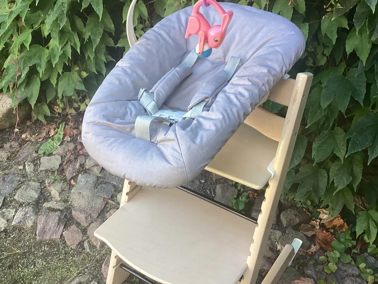 Billede 3 - Højstol Stokke TripTrap ny model