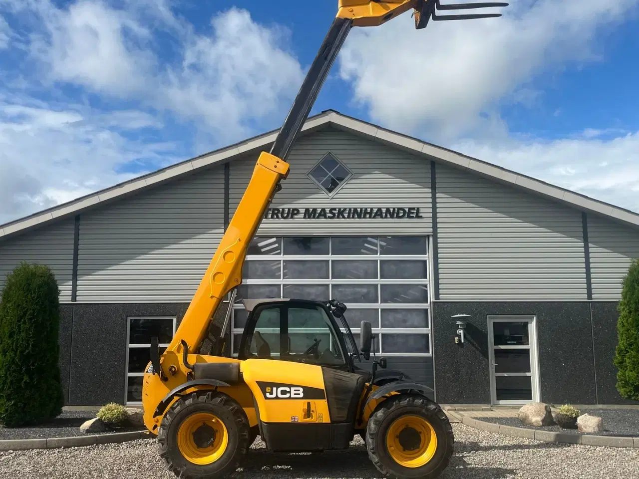 Billede 7 - JCB 531-70 Loadall med pallegafler