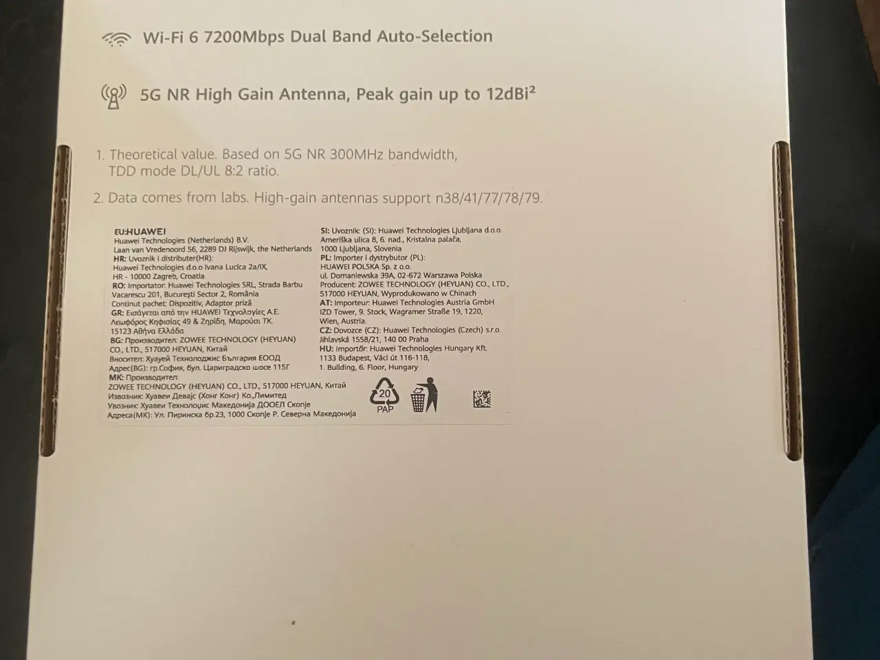 Billede 6 - 5g routere, 3 uåbent og 1 prøvet. Byd endelig.