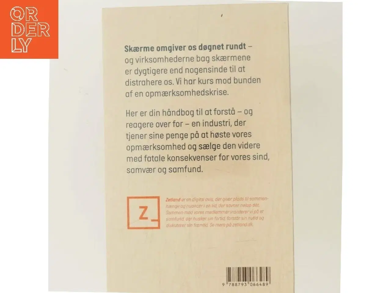 Billede 3 - Opmærksomhedskrigen : hvordan en industri kaprede din hjerne og solgte din tid af Thomas Hebsgaard (f. 1982-10-02) (Bog)