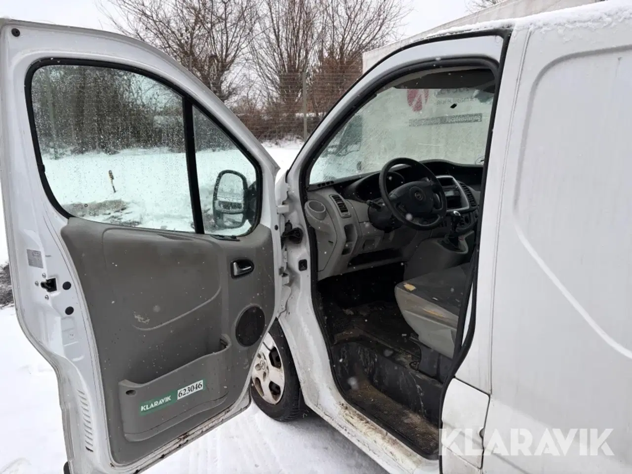 Billede 8 - Varebil Opel Vivaro 2.0 CDTI ecoFLEX
