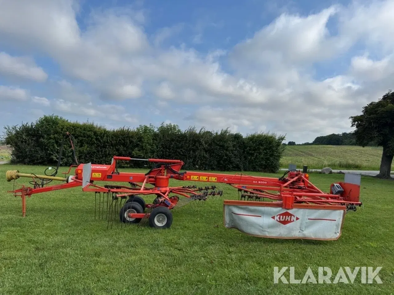 Billede 6 - Hørive Kuhn GA6000