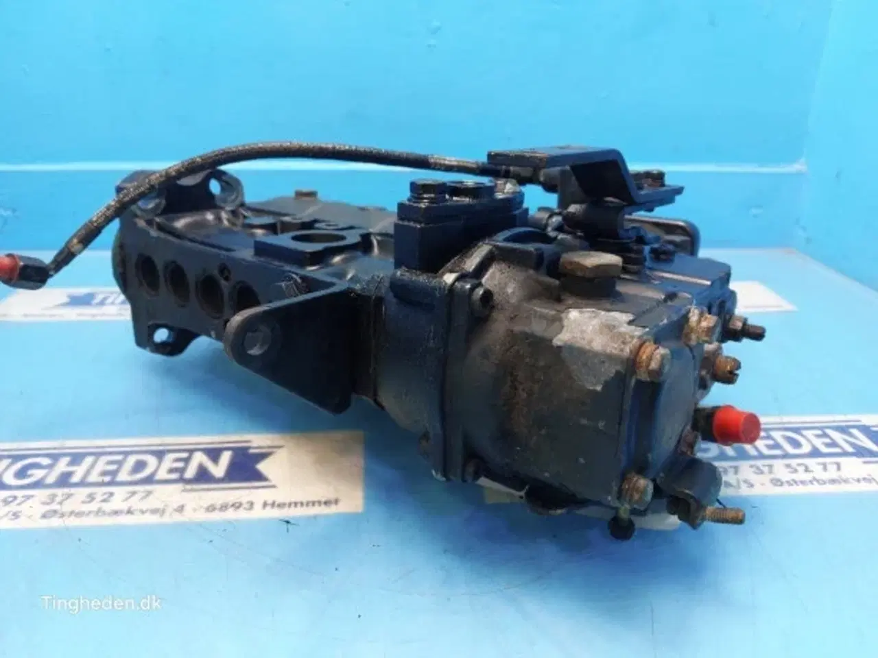 Billede 2 - Case MX150 Maxxum Indsprøjtningspumpe Bosch J933621