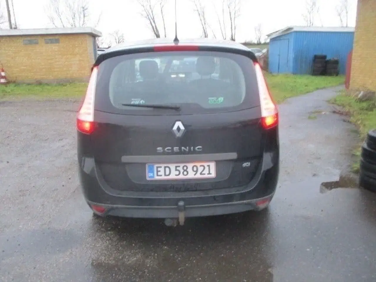 Billede 4 - Renault Grand Scenic III 1,5 dCi 110 Authentique+ 7prs