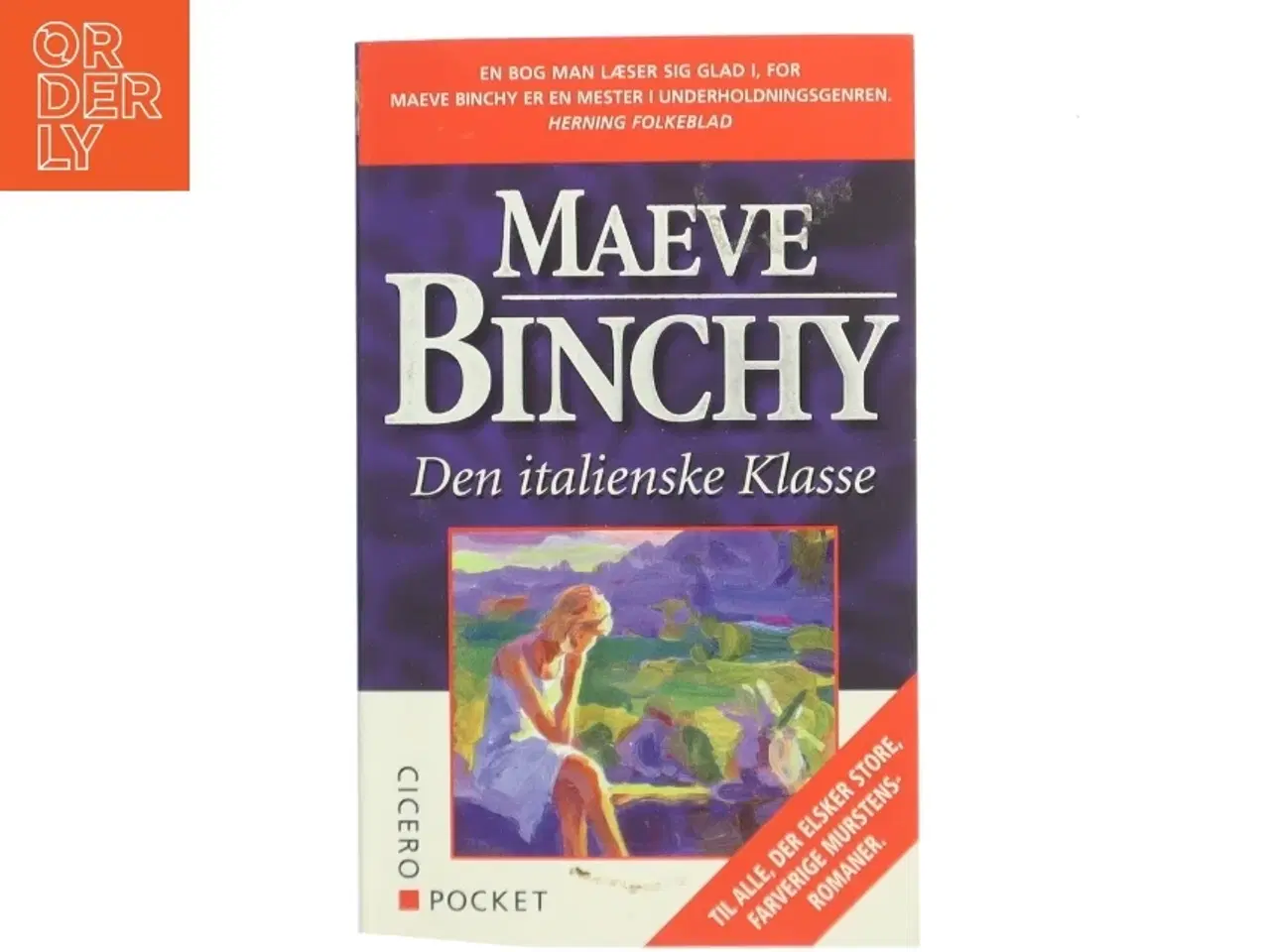 Billede 1 - Den italienske klasse af Maeve Binchy (Bog)