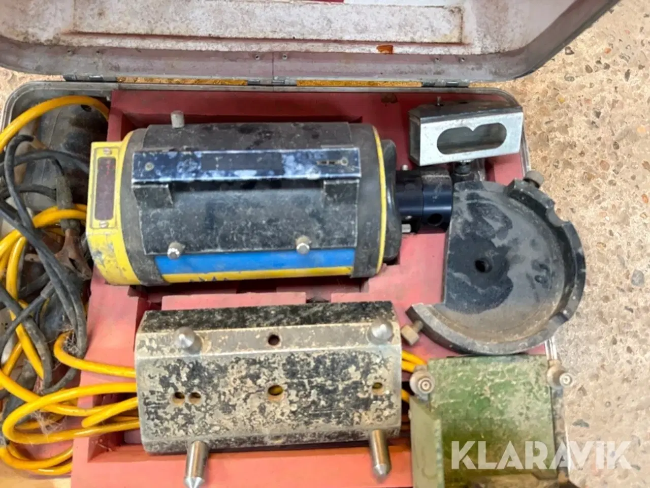 Billede 5 - Rørlægsningslaser AMA SL180 Combi