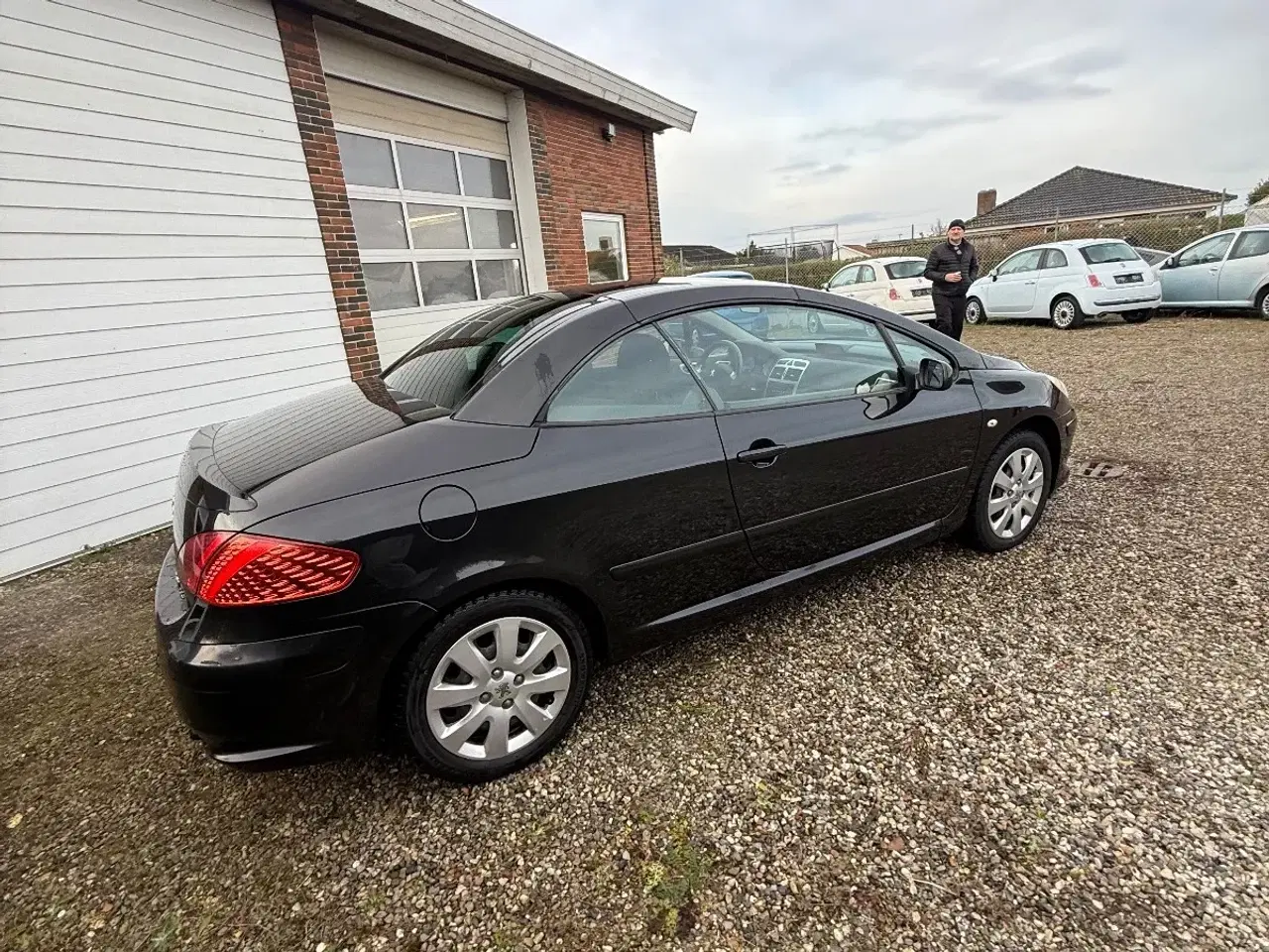 Billede 2 - Super flot Peugeot 307 CC Cabriolet