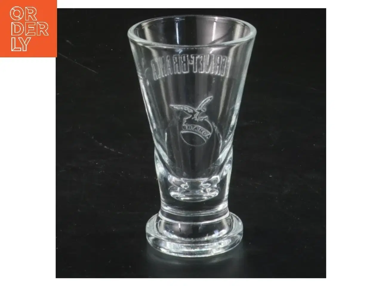 Billede 1 - Glas (str. Ø 4,5 cm længde 8 cm)