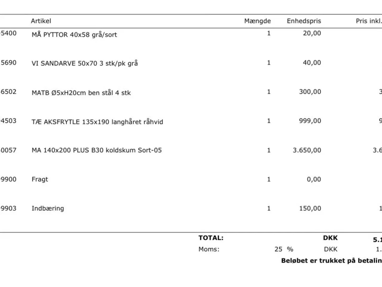 Billede 2 - 3/4 boksmadrasseng 