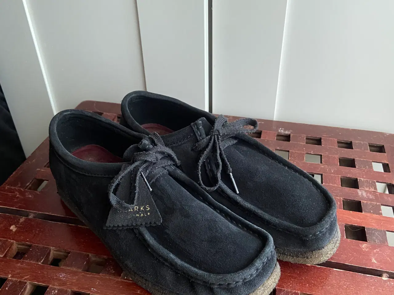 Billede 5 - Men Clarks Originals Wallabee – Black Suede
