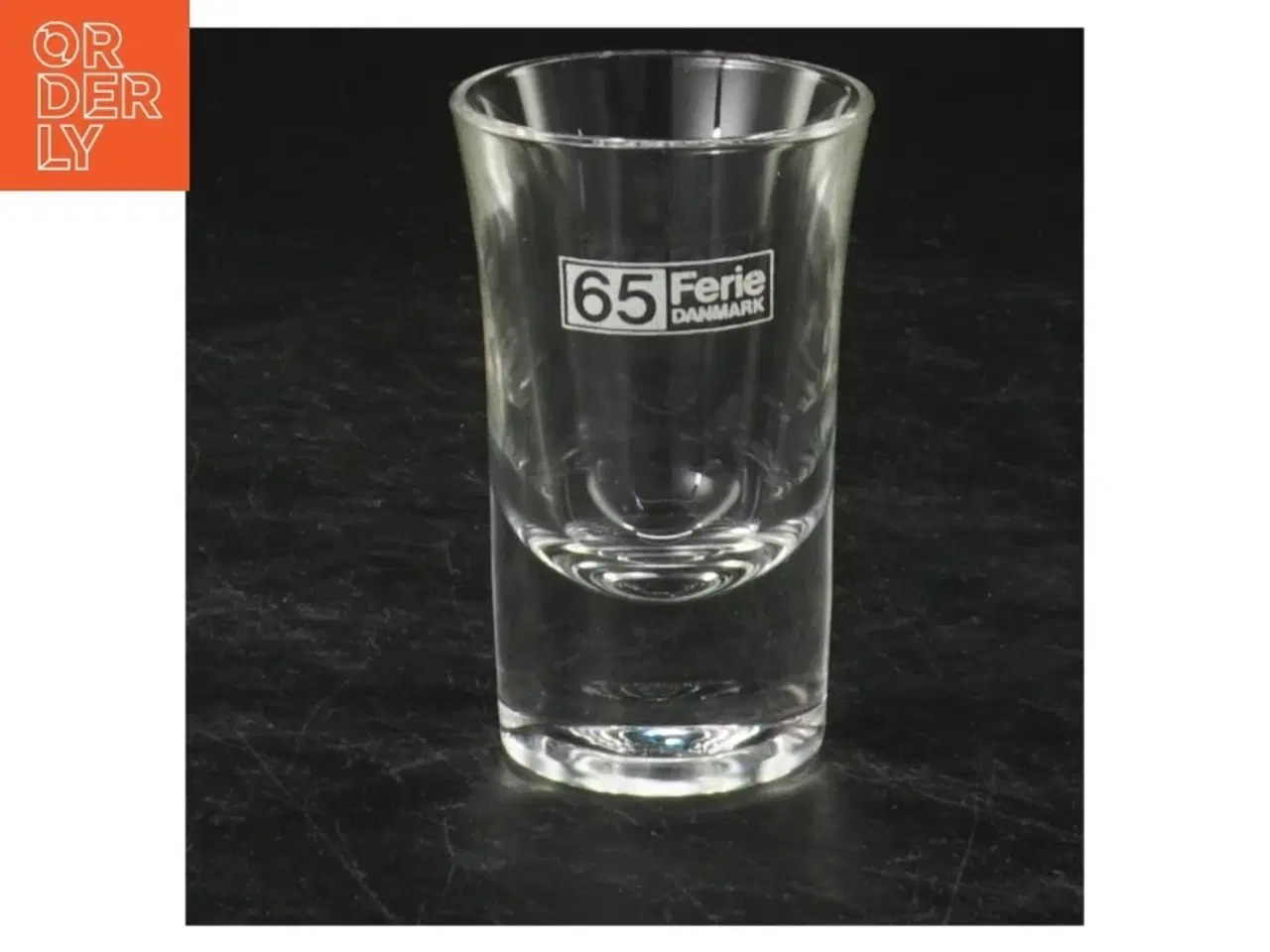 Billede 1 - Shotglas med print (str. 7x4 cm)