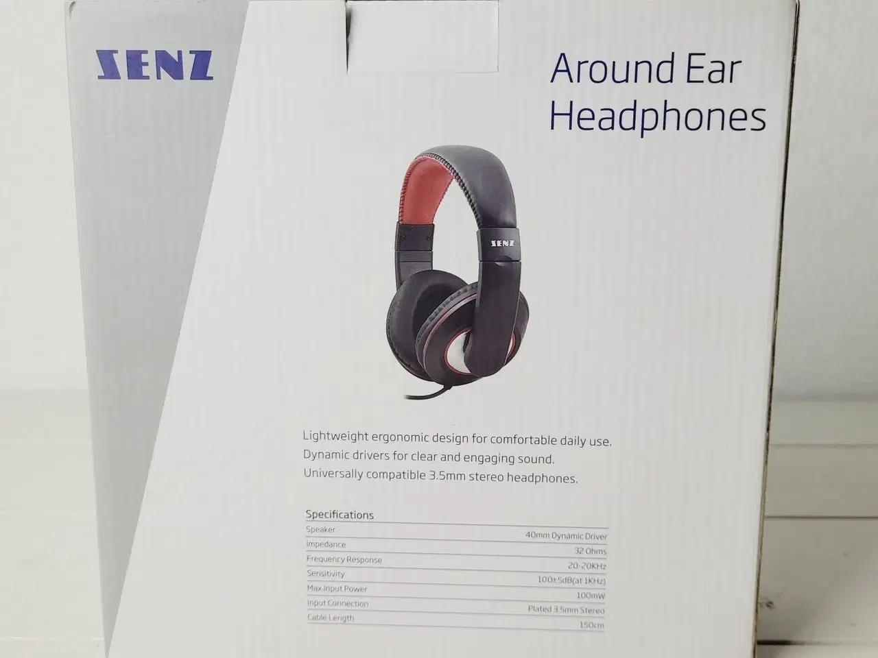 Billede 2 - ⭐️- NY - Around-Ear Hovedtelefoner fra Senz