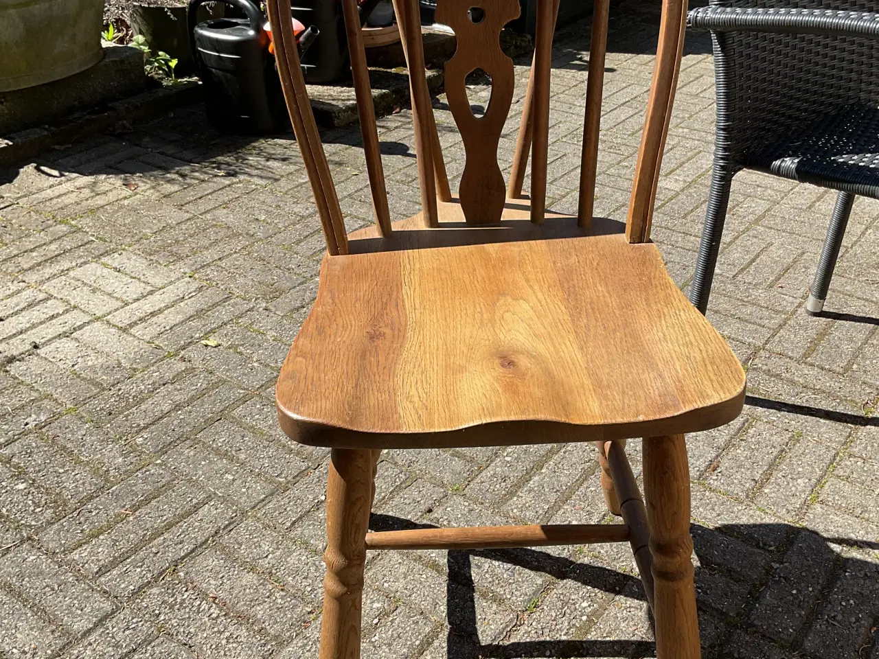 Billede 1 - Krostole i eg