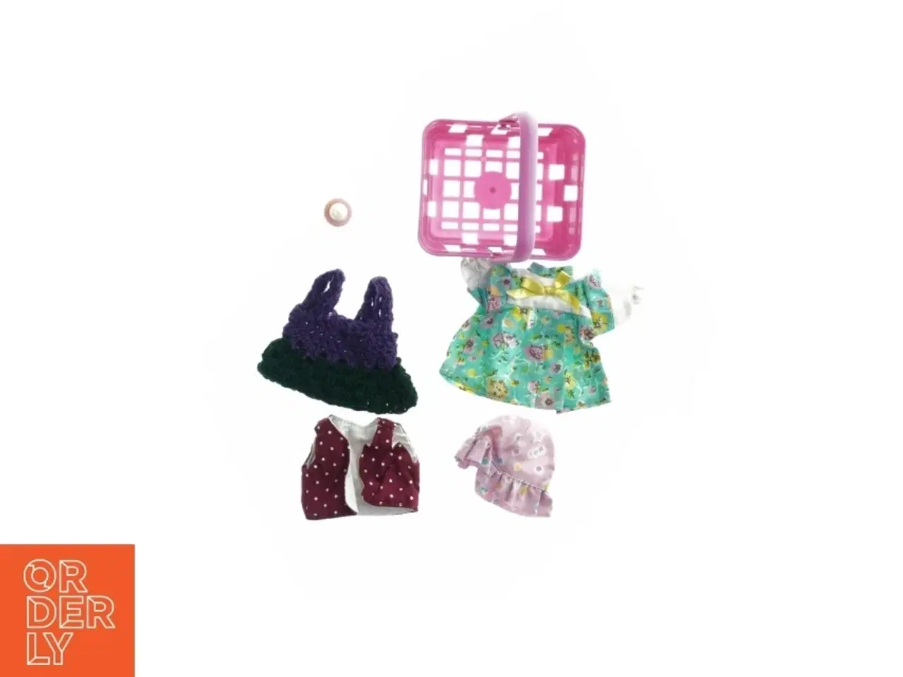 Billede 1 - Dukketøj og tilbehør til minigirl