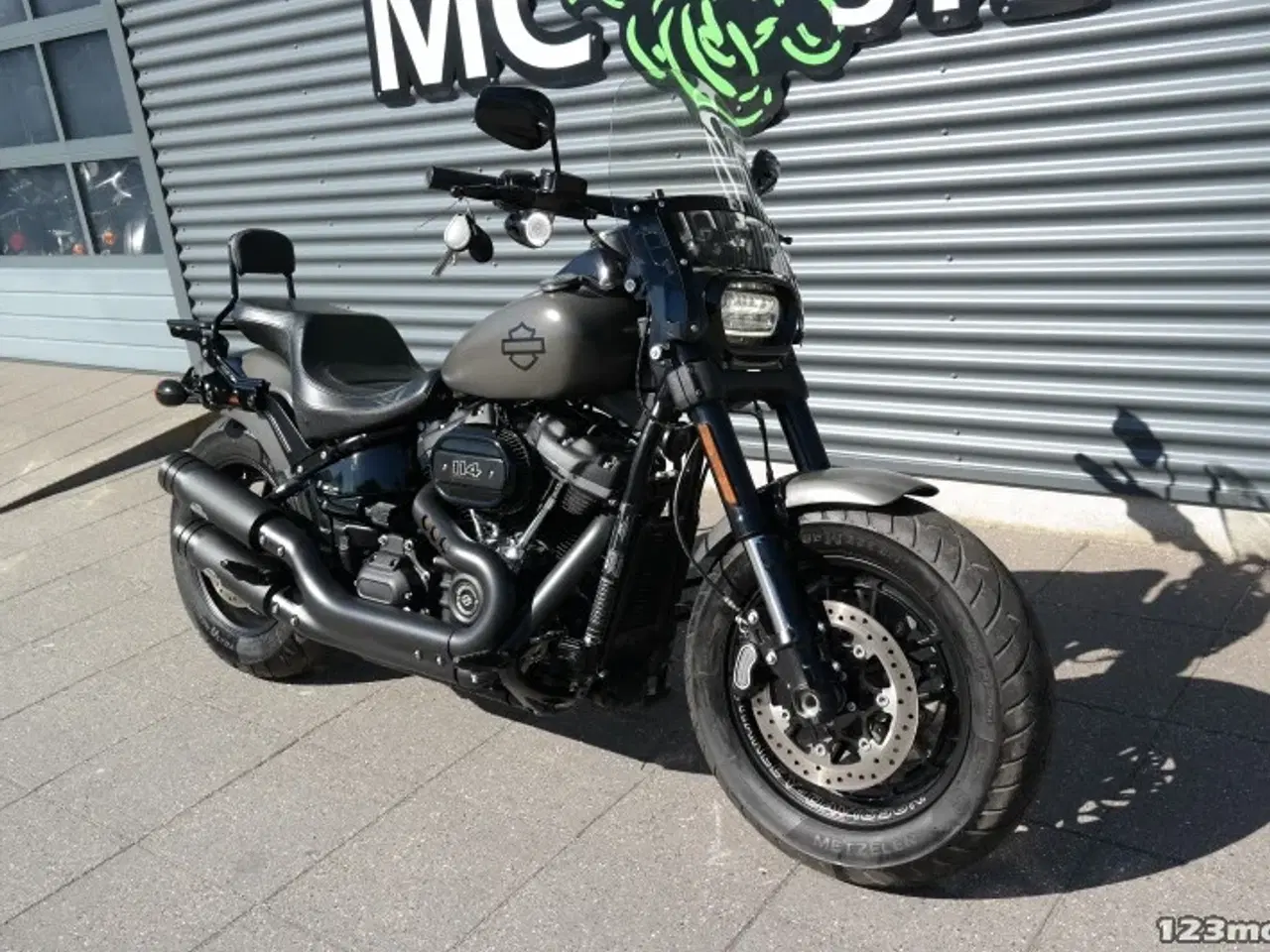 Billede 2 - Harley-Davidson FXFBS Fat Bob MC-SYD       BYTTER GERNE