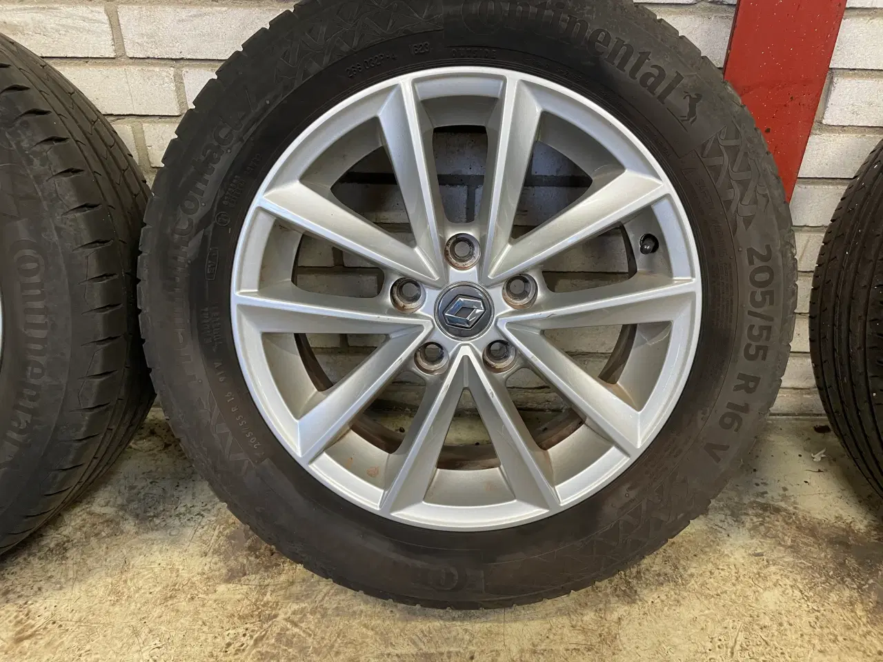 Billede 6 - 16 Renault Megane 205/55r16 Ref.207 sommer