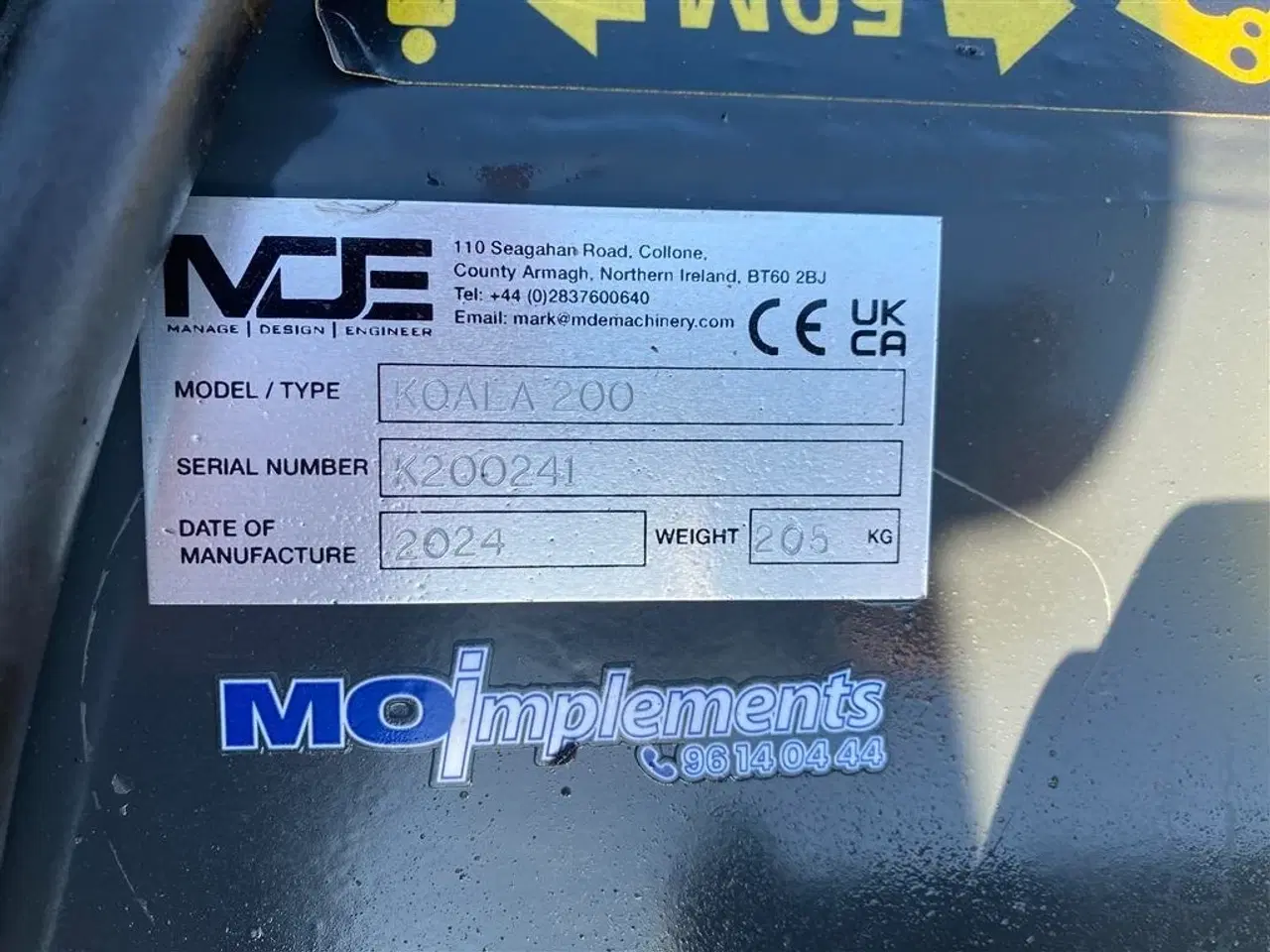 Billede 3 - MDE Koala 200 demo