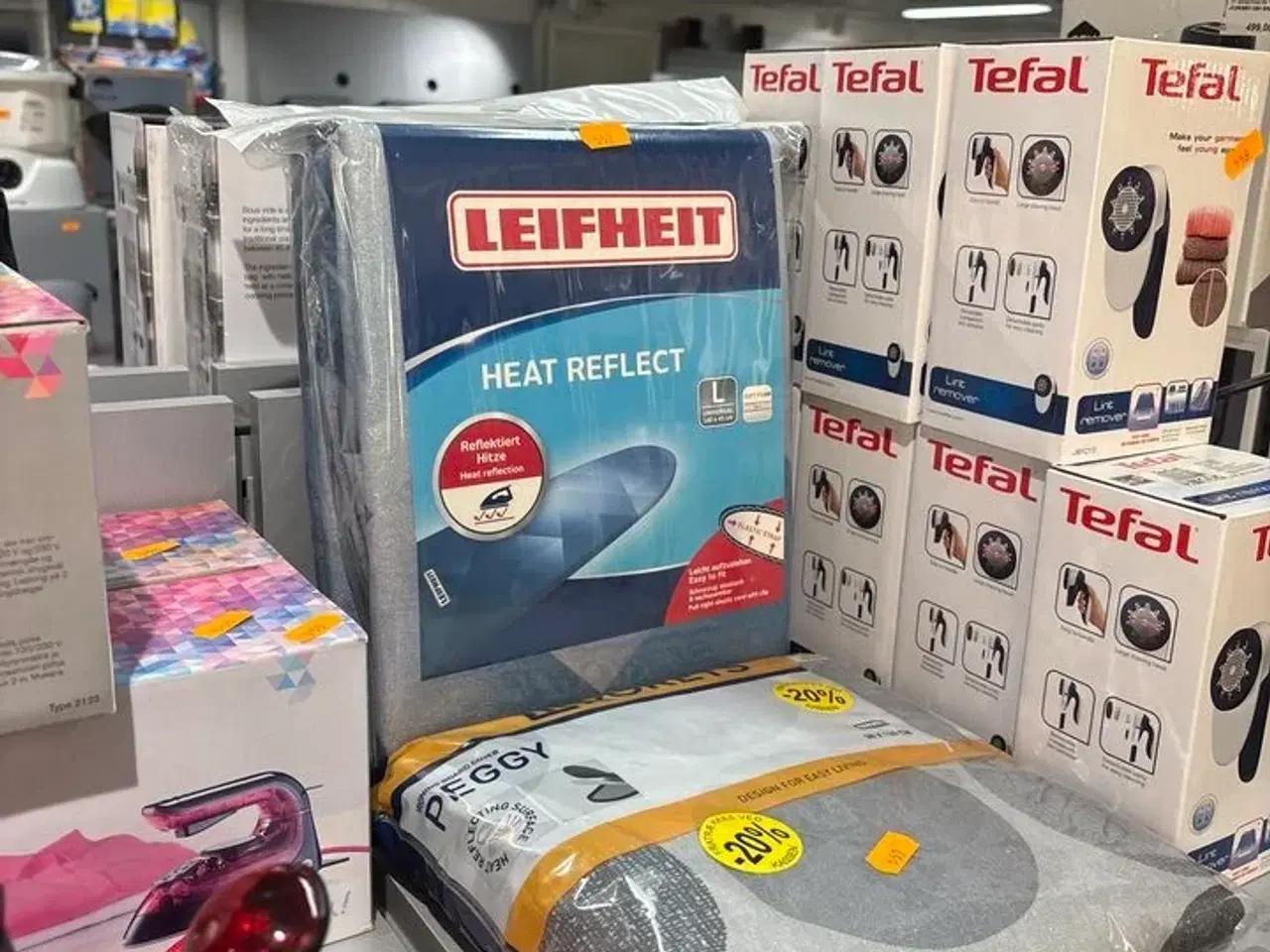 Billede 1 - 3 stk. Betræk til strygebræt