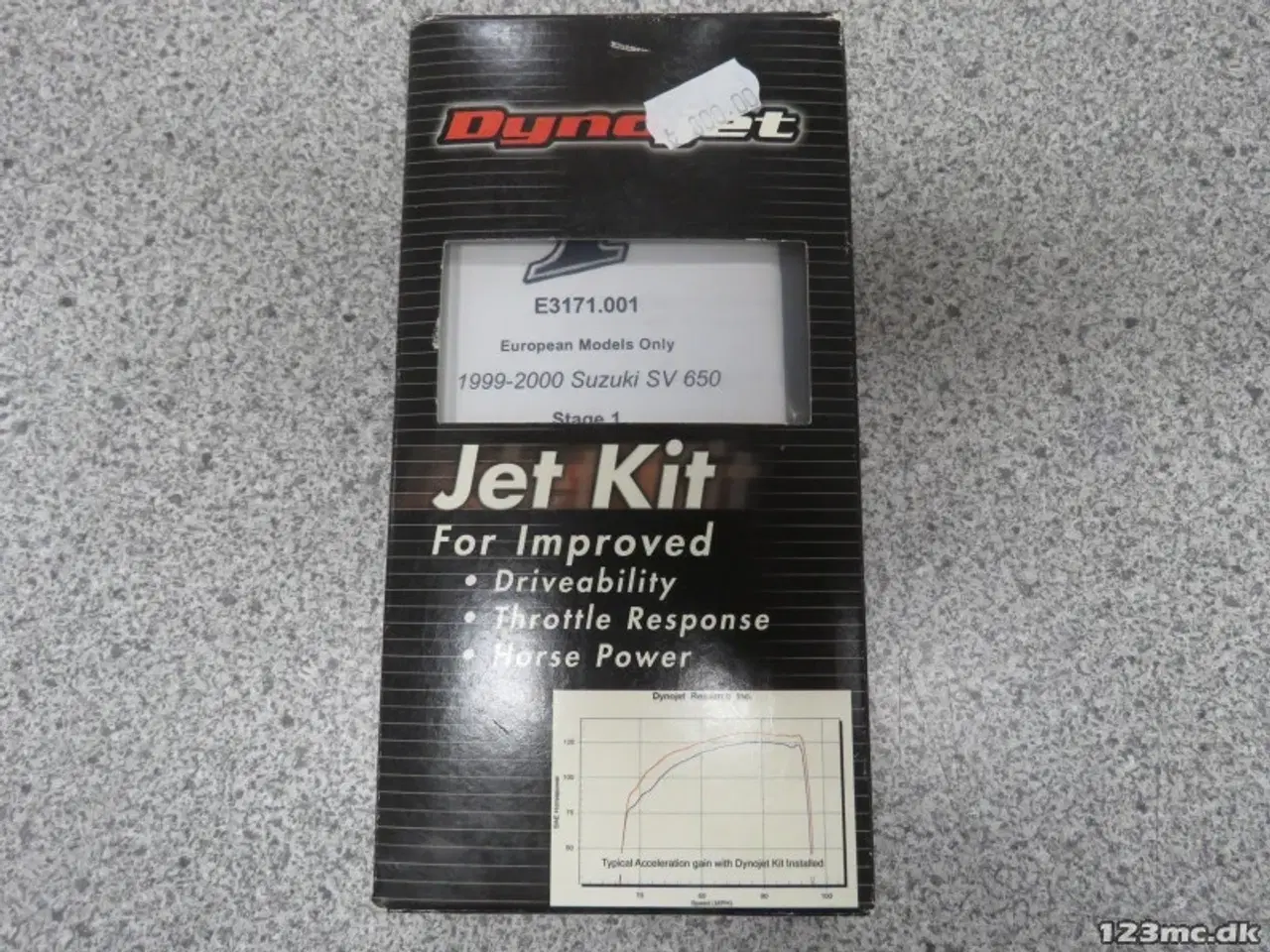 Billede 1 - Dynojet Jet Kit Suzuki SV650 1999-2000