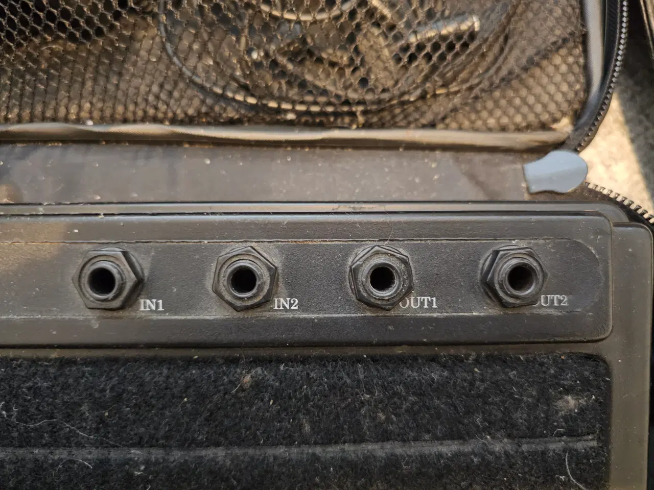 Billede 3 - Warwick pedalboard
