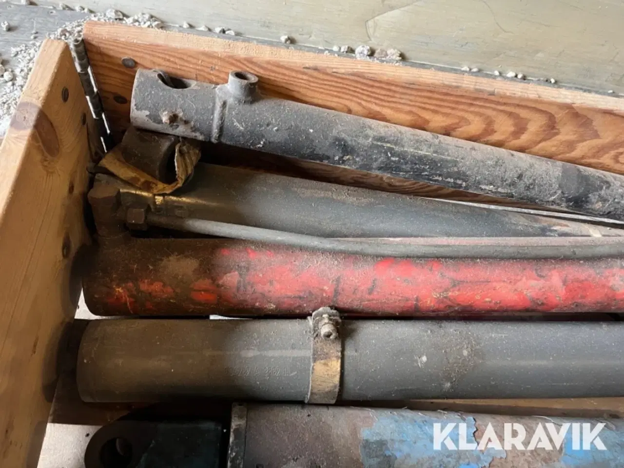 Billede 12 - Hydraulikkomponenter Diverse samlet lot