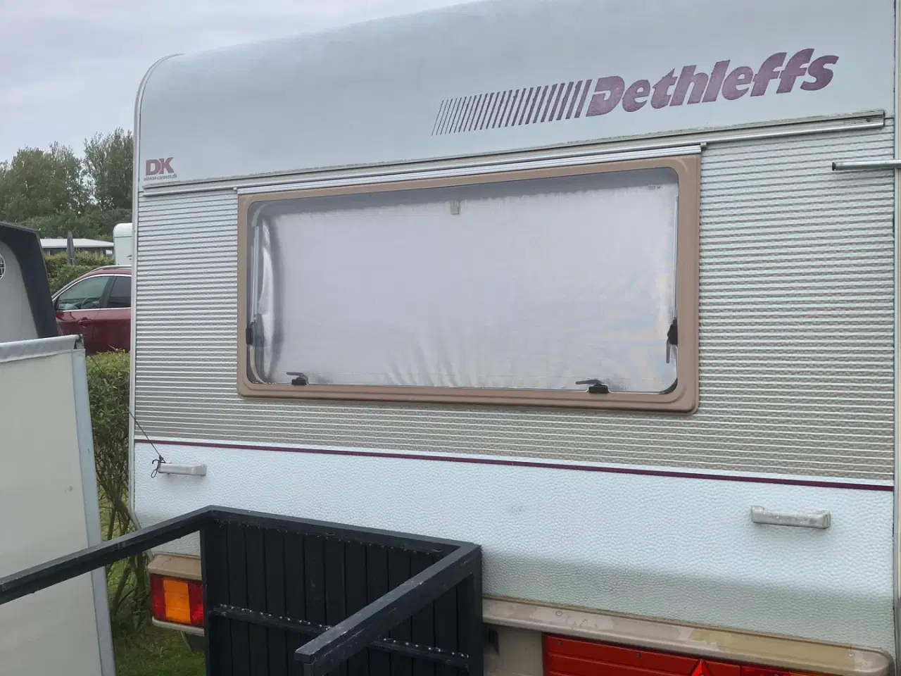 Billede 1 - Dethleffs Campingvogn fra 1996