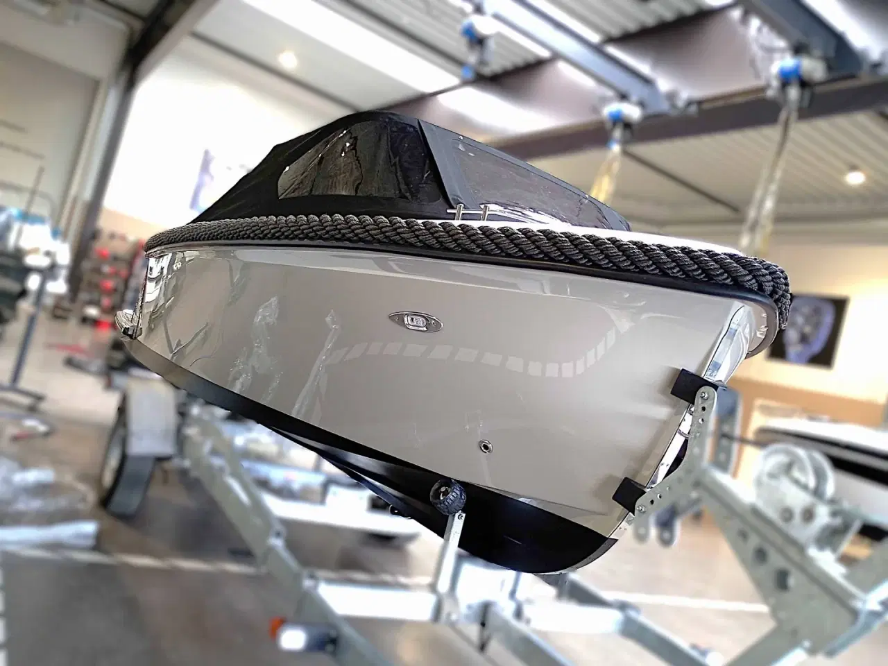 Billede 1 - Corsiva 595 Tender-e med HaiboR500 el-maskine og udstyr