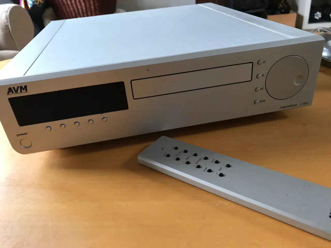 Billede 1 - AVM Forstærker / CD Afspiller