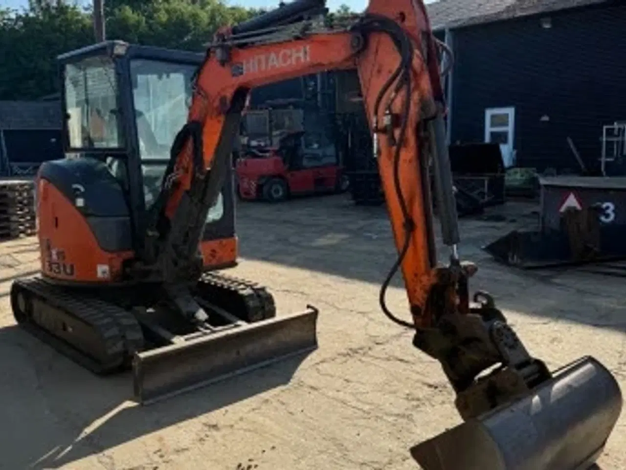 Billede 4 - Velkørende gravemaskine