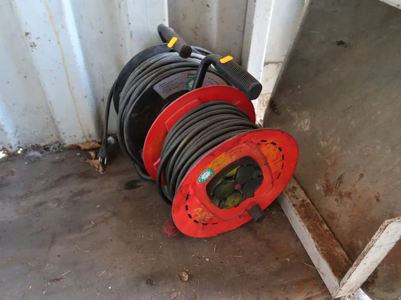 Billede 1 - 2 stk. kabeltromler