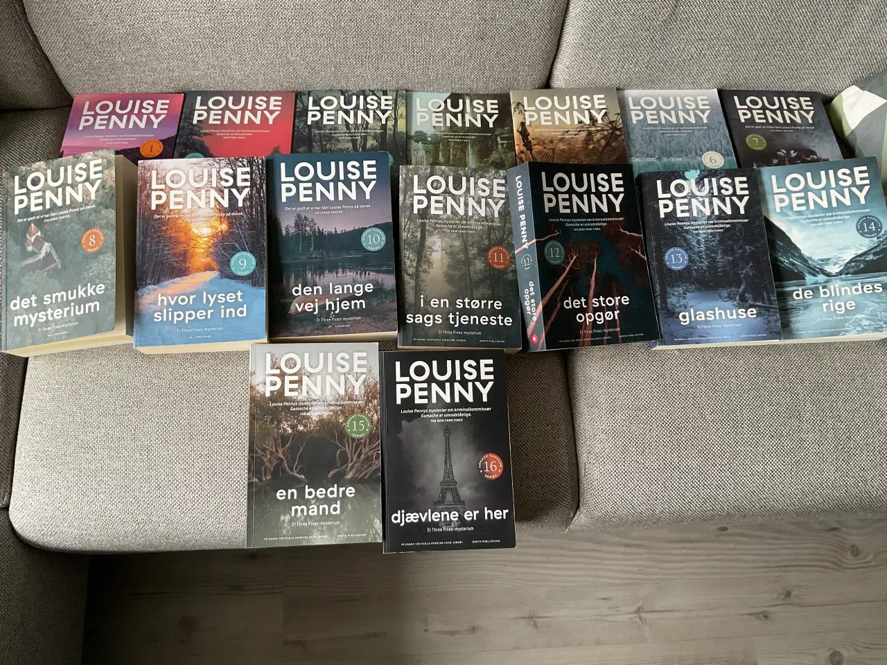 Billede 1 - Louise Penny , krimi