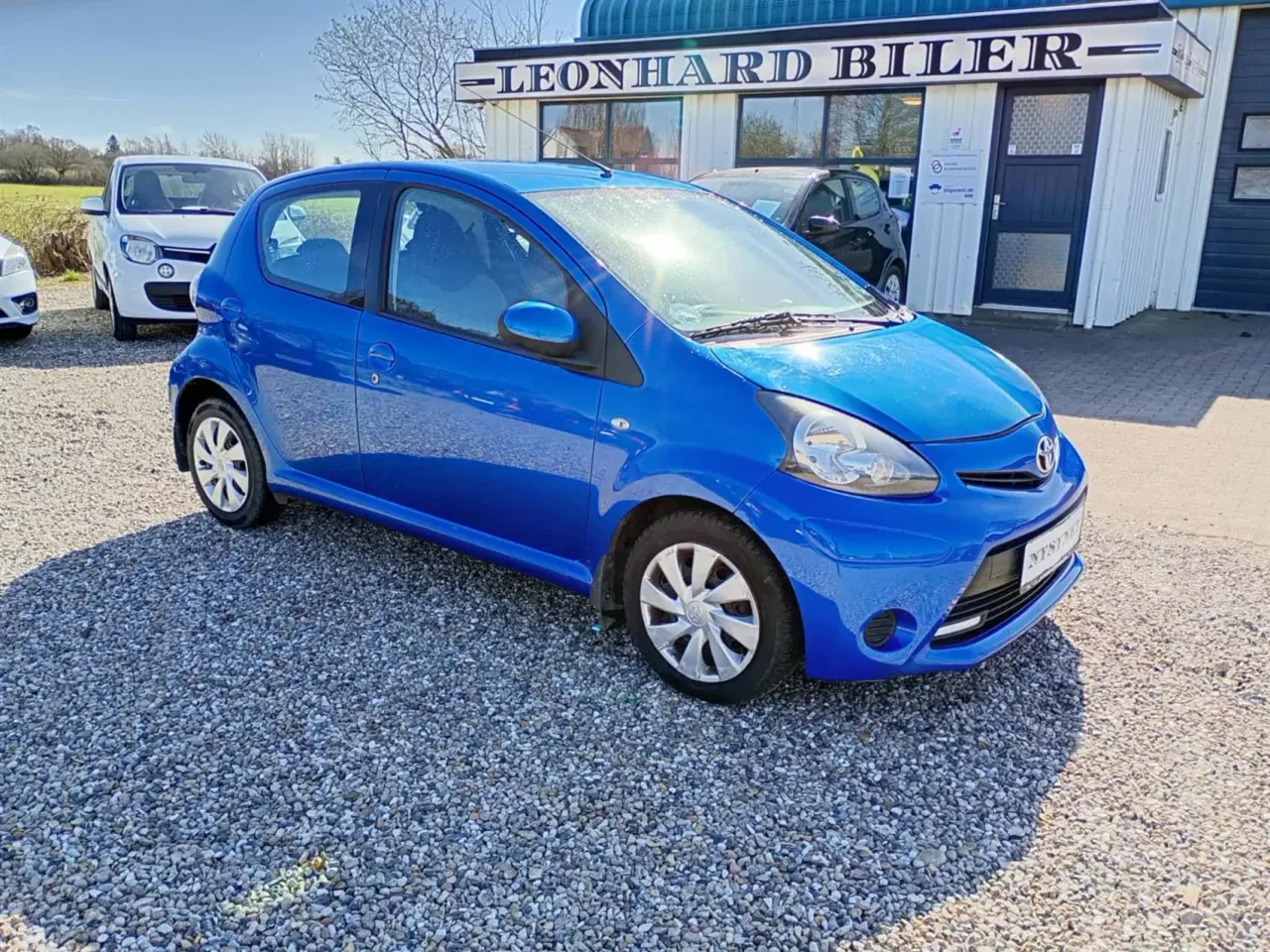 Billede 1 - Toyota Aygo 1,0 VVT-I Air 68HK 5d