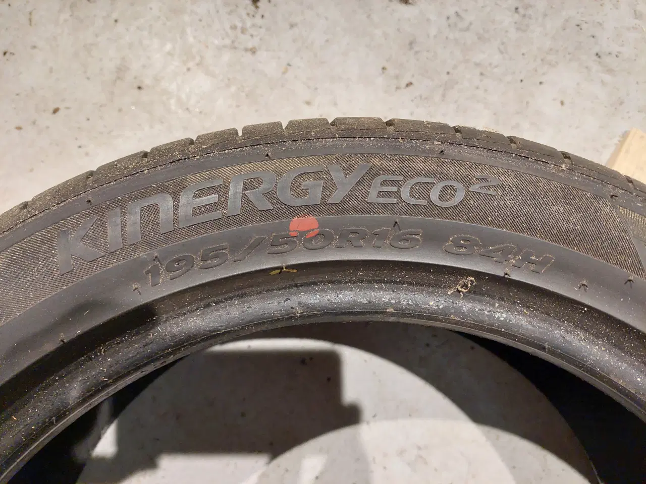 Billede 2 - Hankook 195/50R16 sommerdæk