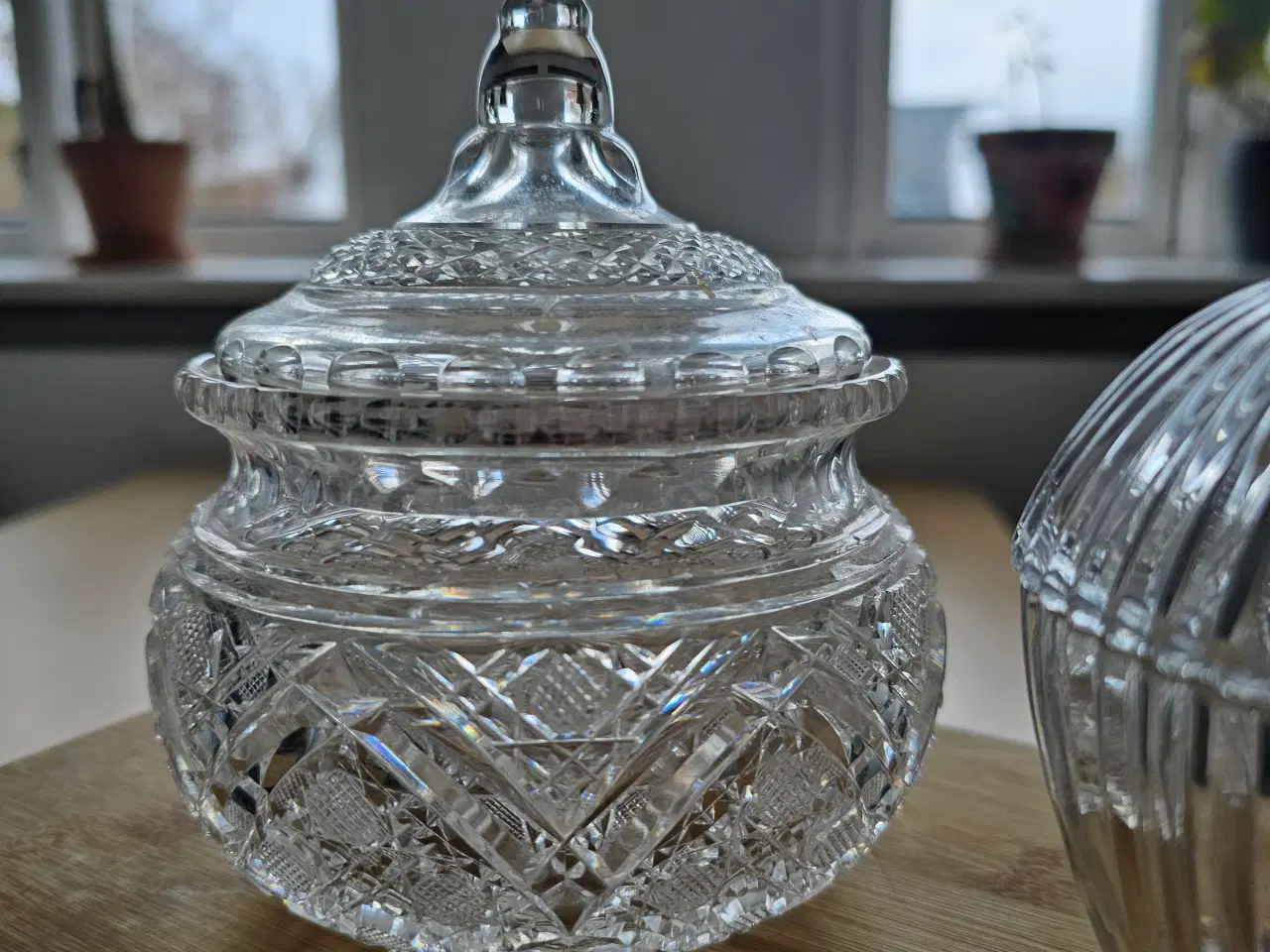 Billede 2 - Glaskrukker med låg 