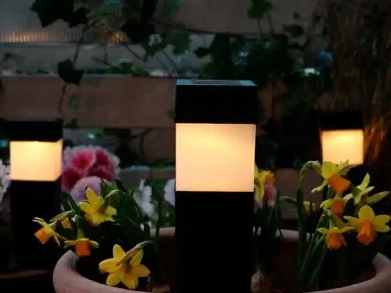 Billede 5 - 4 stk. alma solar lampe - 4 pak(ubrugt)