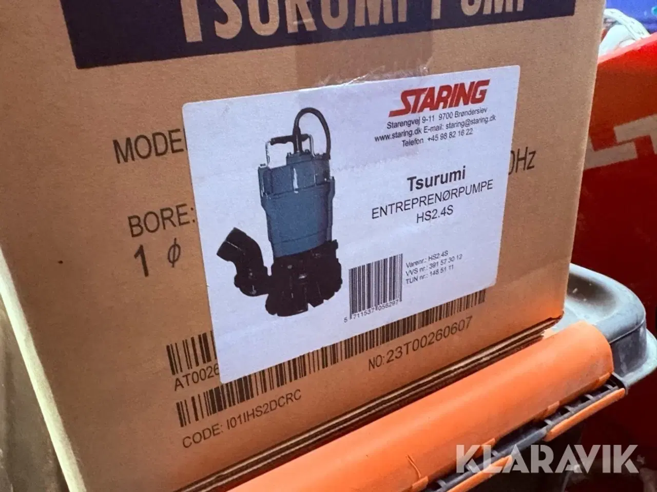 Billede 4 - Dykpumper med slanger og koblinger Tsurumi / Flygt / Sydvesta