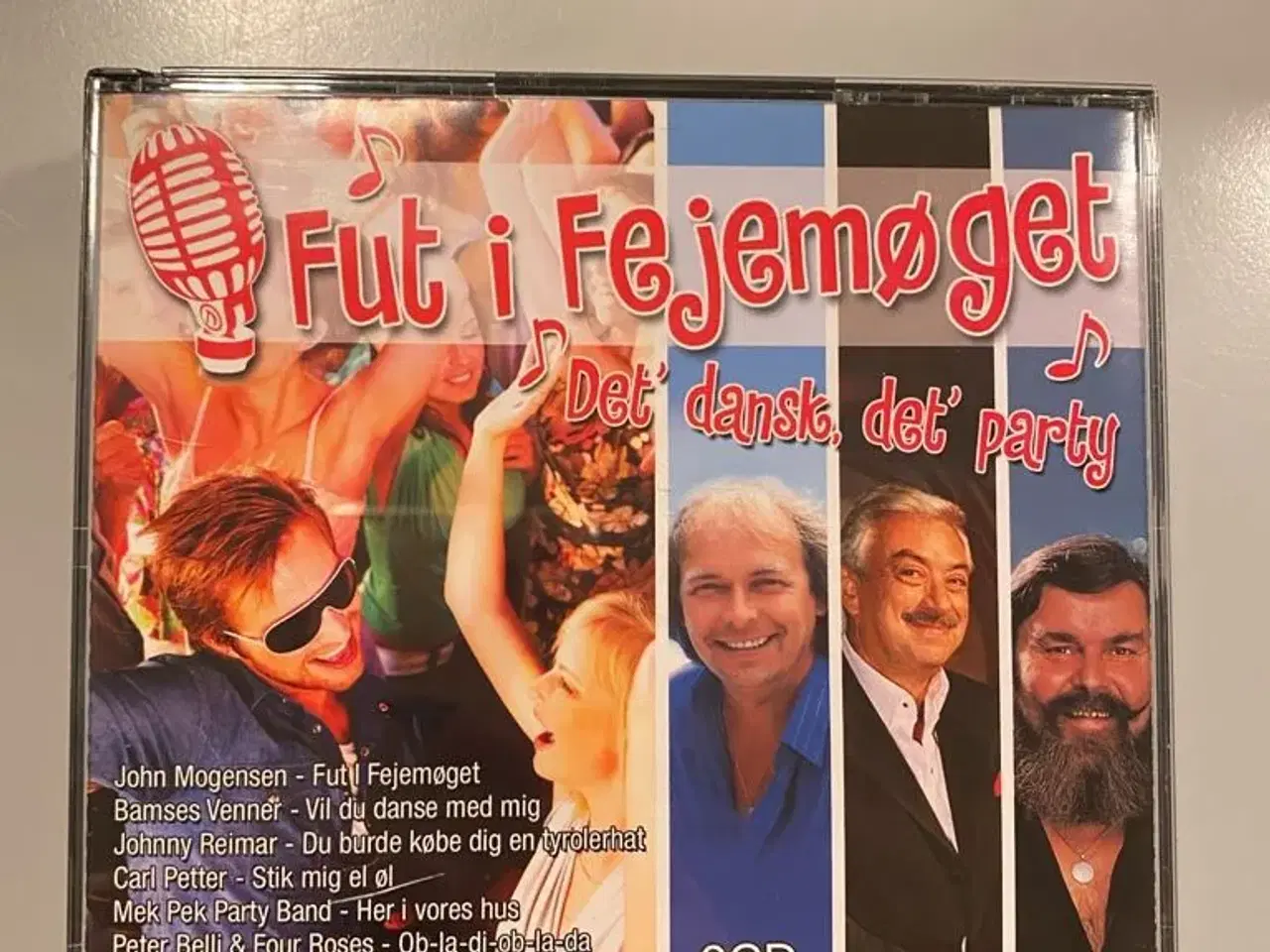 Billede 1 - Fut i fejemøget -det? dansk det? party