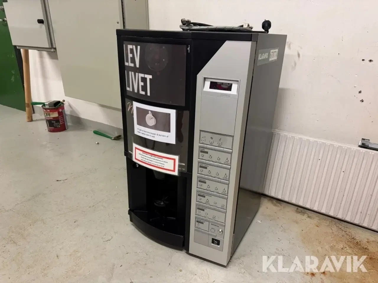 Billede 1 - Industri kaffemaskine Wittenborg CV7200