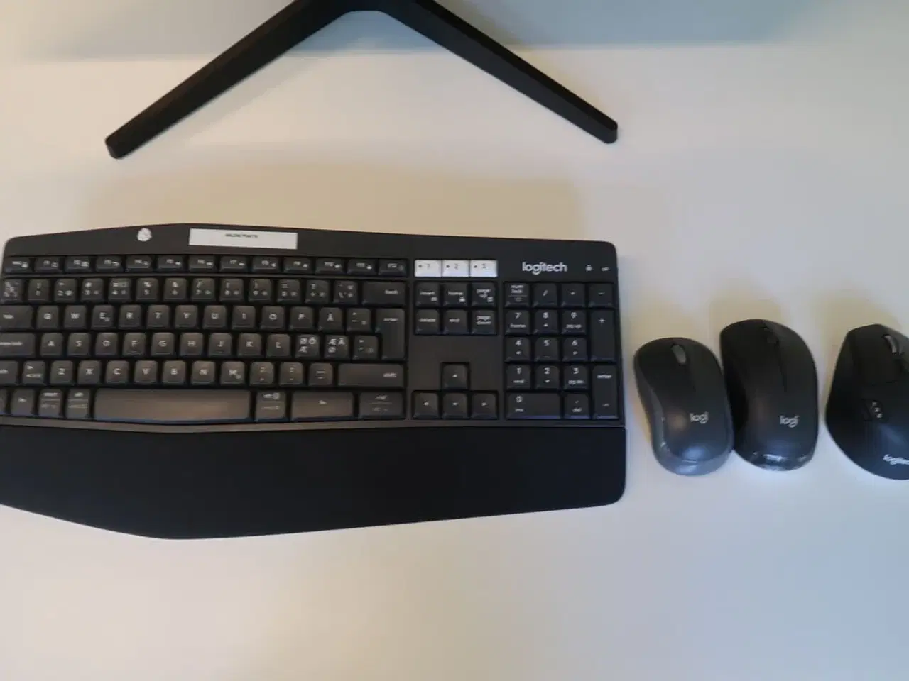 Billede 1 - Logitech trådløs keyboard & mus
