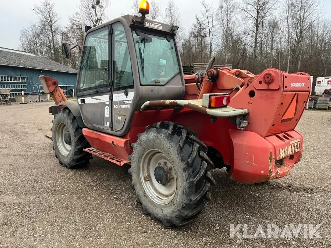 Billede 4 - Teleskoplæsser Manitou MT 1740