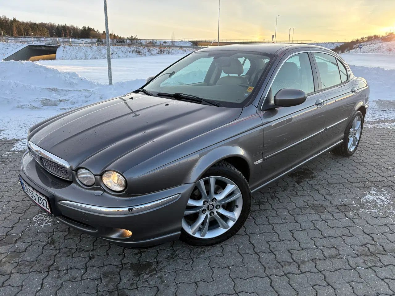 Billede 3 - Utrolig velholdt Jaguar klar til ny ejer