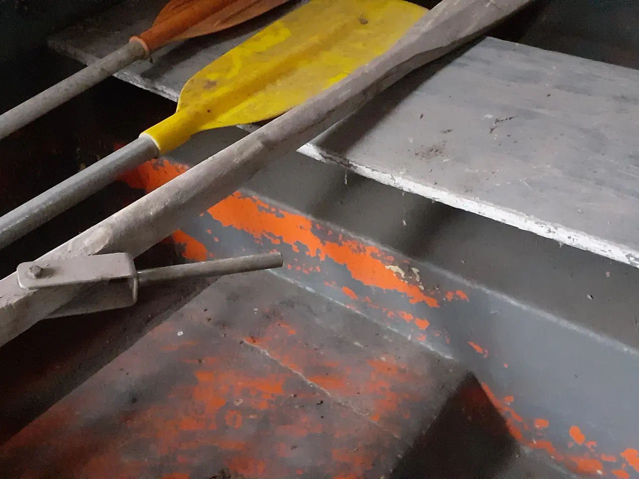 Billede 2 - Robåd I glasfiber 