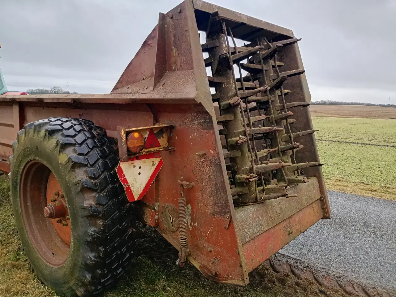 Billede 3 - Samson møgvogn